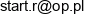 Grupa Start R Email address