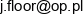 Oscypkowo J Floor Kamila Szul Email address