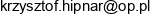 Firma Handlowo Uslugowa Kbm Krzysztof Hipnar Email address