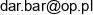 Uslugi Rtg Bartoszko Dariusz Adres e-mail