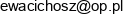 Bede Madrzejszy Ewa Cichosz Email address