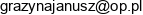 Inzynieria Przestrzeni Grazyna Janusz Adres e-mail