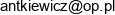 Kancelaria Adwokacka Adwokat Jedrzej Wilczek Email address