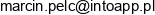 Into App Email address