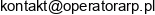 Operator Arp Email address