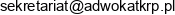 Kancelaria Adwokacka Adw Katarzyna Rogowska Piwko Adres e-mail