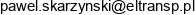 Eltransp Wieslaw Skarzynski Email address