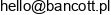 Bancott Adres e-mail