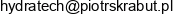 Hydra Tech Piotr Skrabut Email address