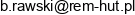 Inwestbud Boguslaw Rawski Email address