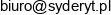 Artur Zawislak Przedsiebiorstwo Handlowo Produkcyjno Uslugowe Syderyt Email address