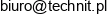 Firma Uslugowo Handlowa Technit Marcin Nitschke Email address