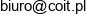 Krzysztof Swietek Calodobowa Ogolnopolska Informacja Telefoniczna C O I T Email address