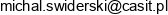 Casit Michal Swiderski Email address