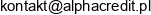 Alpha Credit Adres e-mail