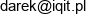 Dariusz Szperlik Iqit Email address