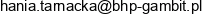 Bhp Gambit Email address