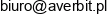 Averbit Email 1