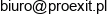 Proexit Email address