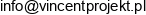 Vincent Projekt Email address