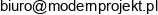 Modern Projekt Krzysztof Kurzynski Email address