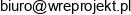 Wre Cbm Adres e-mail