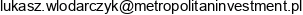 Metropolitan Investment Email address