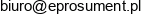 Eprosument W Upadlosci Adres e-mail