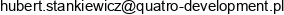 Quatro Development Email address