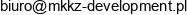 Mkkz Development 3 Email address