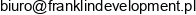 Franklin Development Email address