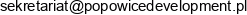 Popowice Development Adres e-mail