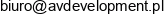 Agraven Development Adres e-mail