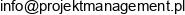 Projektmanagement Polska Email 1