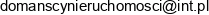 Domanscy Obrot Nieruchomosciami Adres e-mail