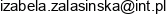 Monida Personal Email address