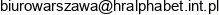 Hr Alphabet Adres e-mail