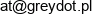 Grey Dot Adres e-mail