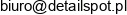 Detailspot Adres e-mail