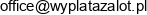 Wyplata Za Lot Adres e-mail
