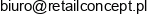Retail Concept Adres e-mail