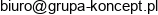 Grupa Koncept Email 1