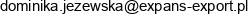 Expans Export Email 1
