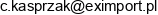 Czeslaw Kasprzak Eximport Email address