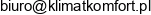 Klimat Komfort Email 1