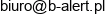 B Alert Adres e-mail