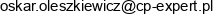 Computer Programming Expert Oskar Oleszkiewicz Email address