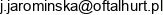 Oftal Hurt Jolanta Jarominska Email address
