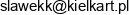 1 Slawomir Kurkowski Wspolnik Spolki Cywilnej Kielkart Przedsiebiorstwo Uslug Geologicznych 2 Uslugi Geologiczne Kielkart Slawomir Kurkowski Email address
