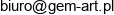 Gem Art Aukcje Email 1